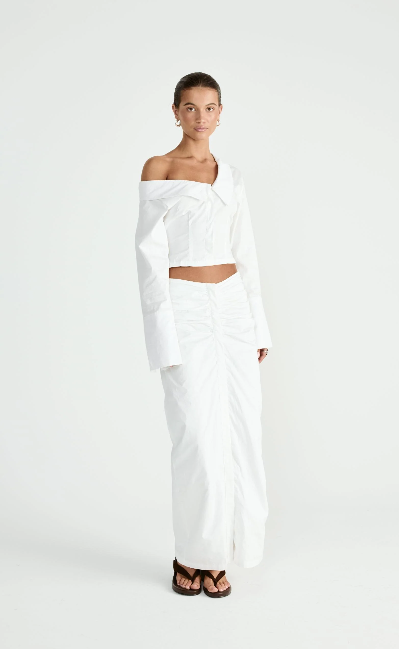 Arion Shirt (White) - Image 6