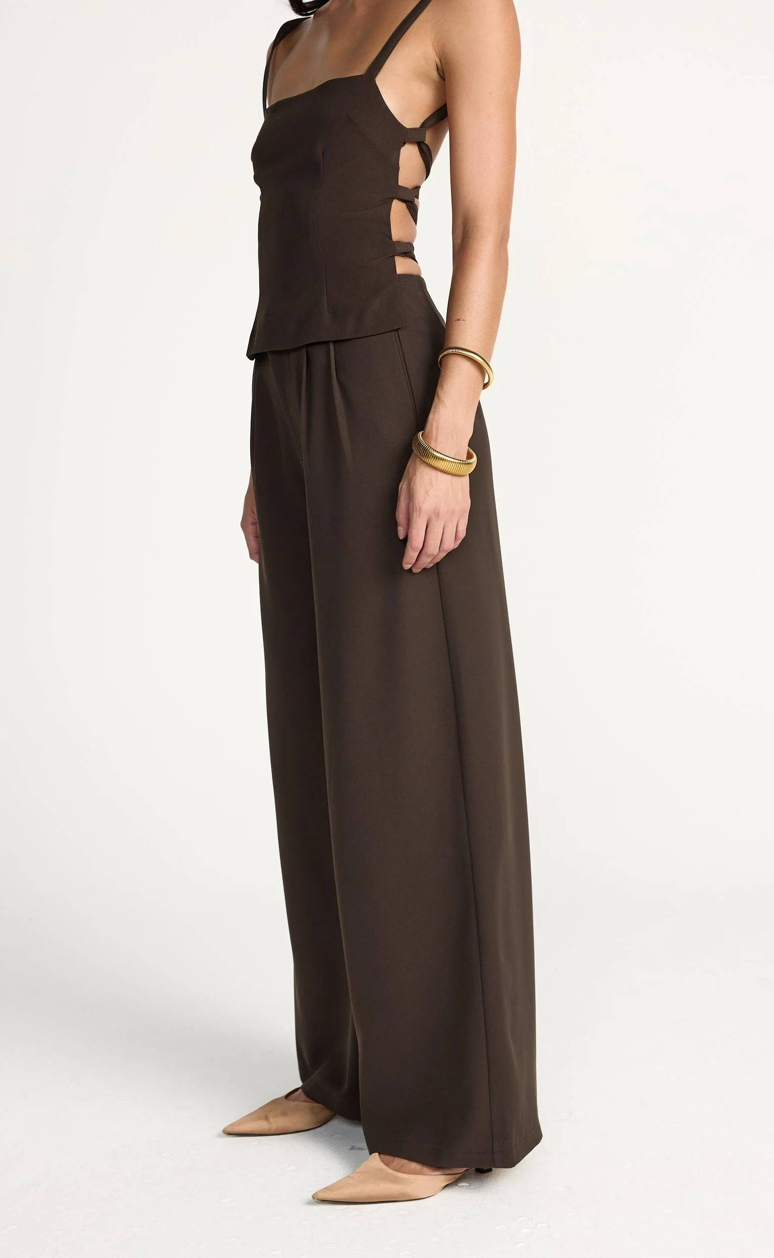Bethany Pants (Chocolate) - Image 3