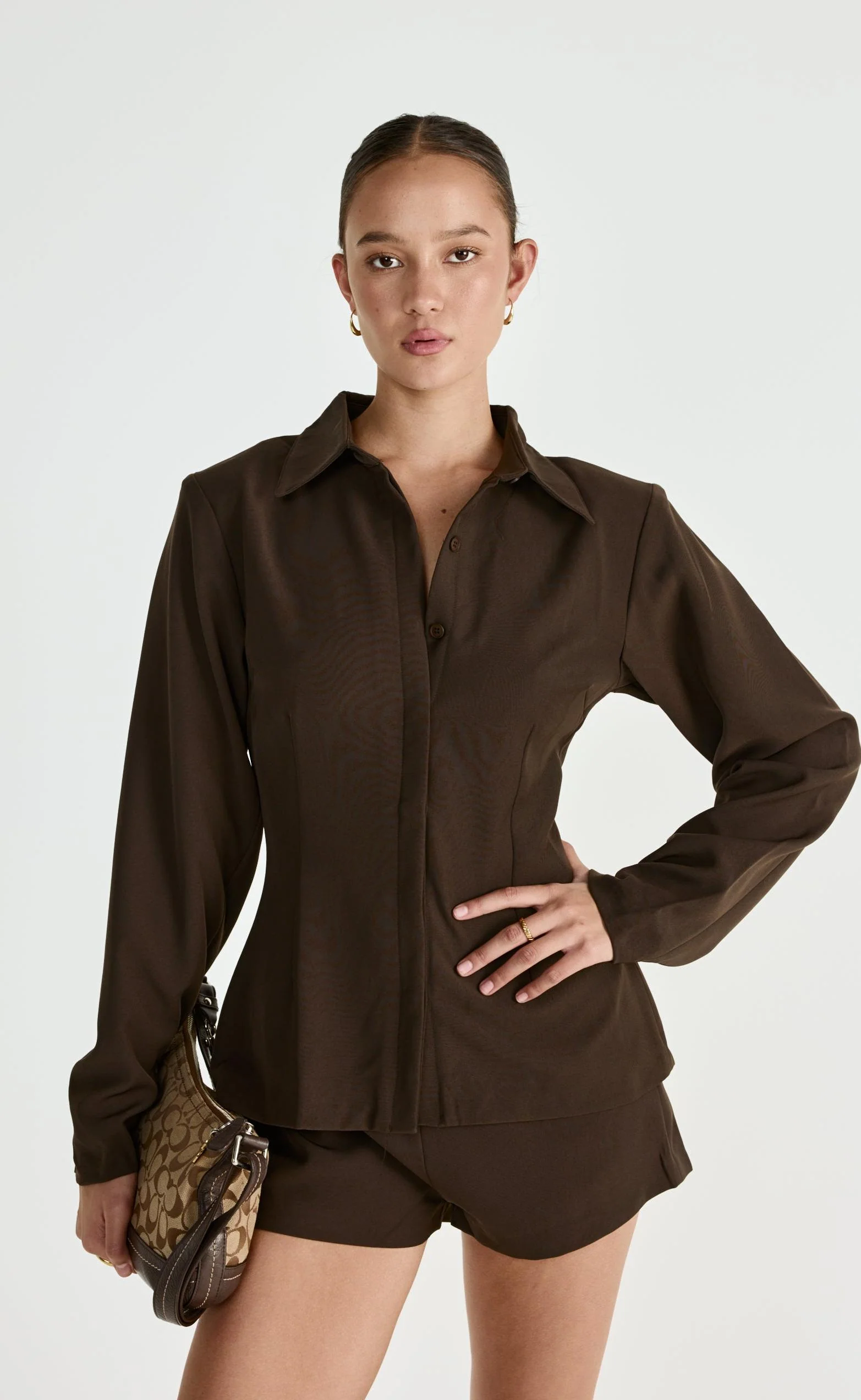 Mariella Top (Chocolate) - Image 6